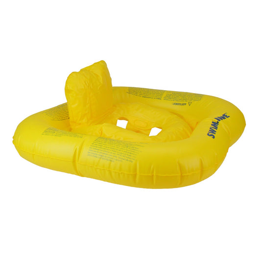 22" Inflatable Yellow Buoy Baby Swimming Pool Float