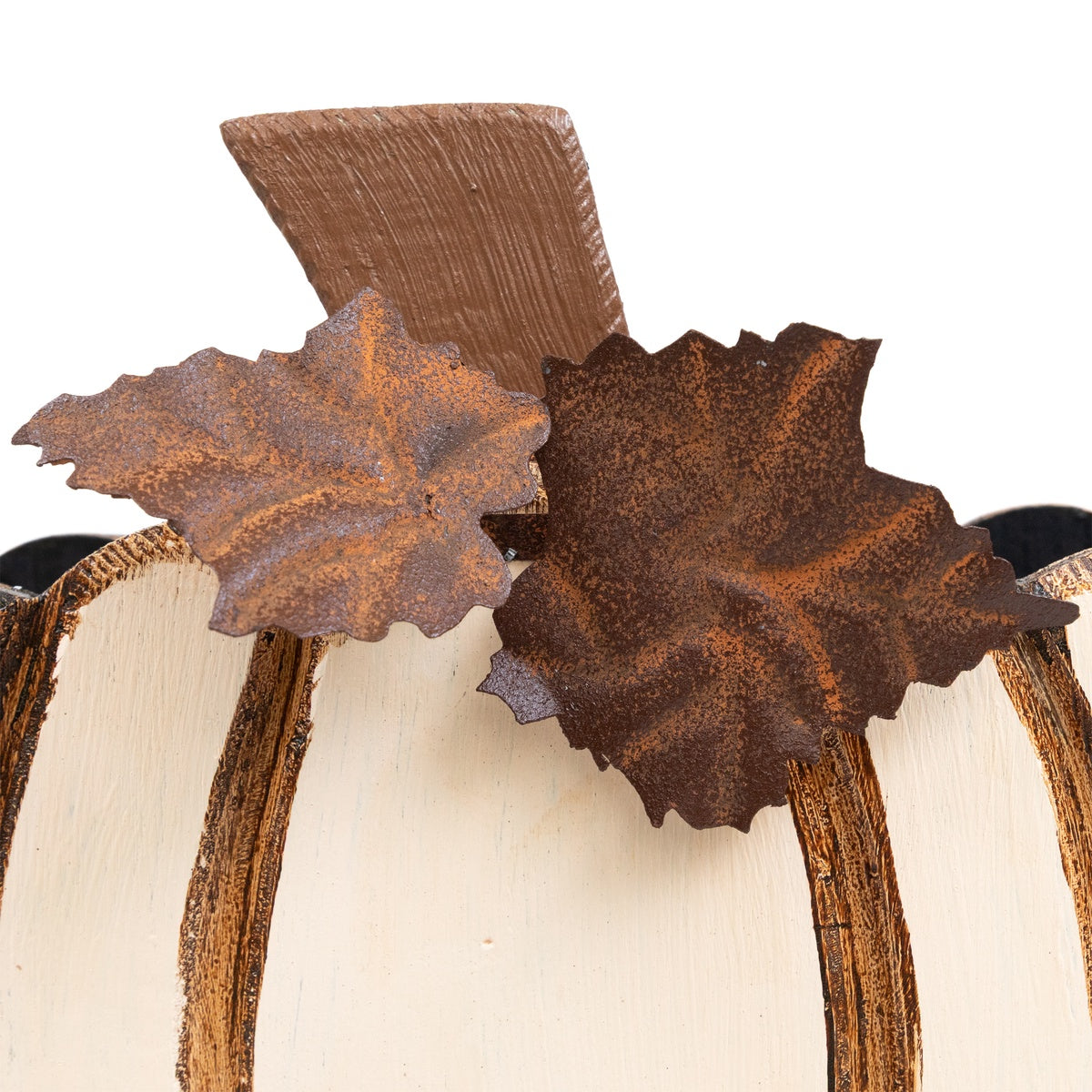  Northlight Fall Harvest Wooden Pumpkin Cart Decoration - 10.5