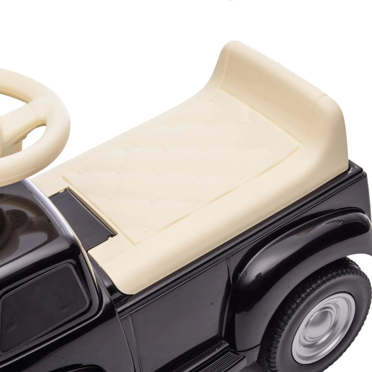  Freddo Chevrolet 3100 Vintage Push Car for Toddlers - Black - Bonton