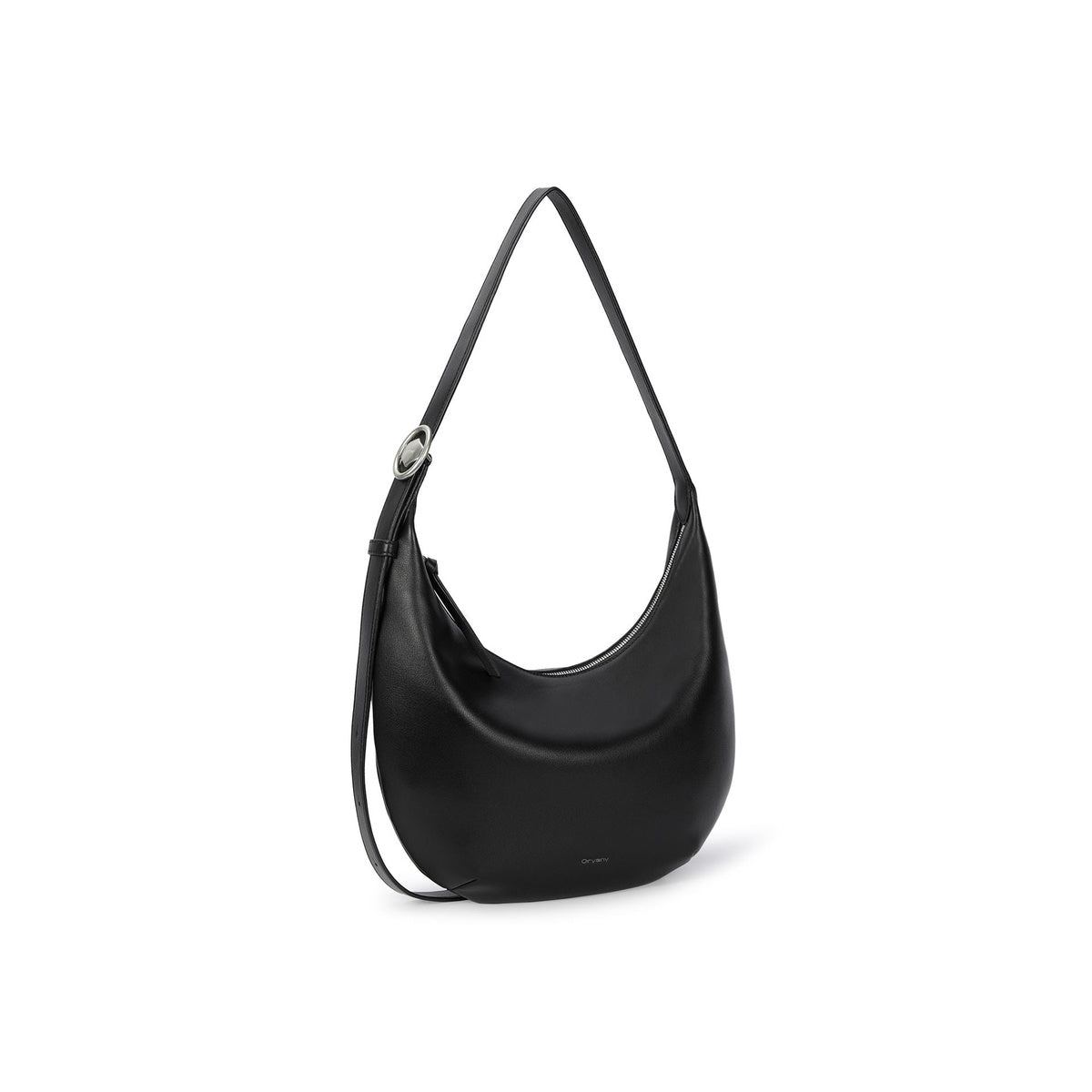  Oryany Crescent Shoulder - Hobo Bag - Black - Bonton