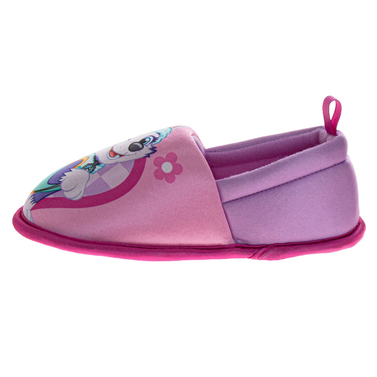  Josmo Paw Patrol Girls Slippers  Skye & Everest Plush Warm Soft Aline Comfy Lightweight House Shoes (5-10 Toddler) - 5-6 - Bonton