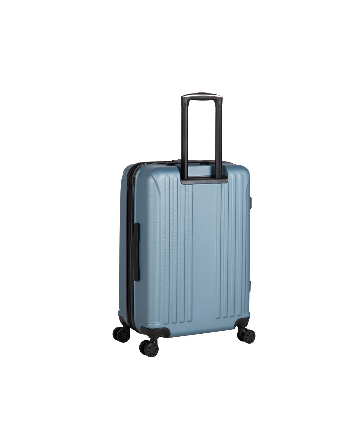  American Flyer Moraga 3-Piece Hardside Spinner Luggage Set in Dusk Blue - Dusk Blue - Bonton