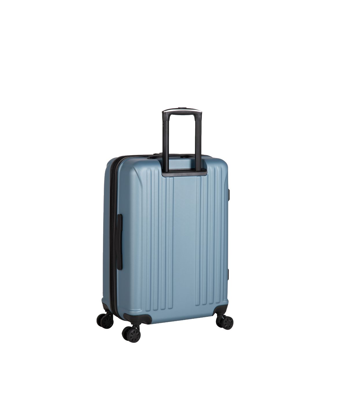  American Flyer Moraga 3-Piece Hardside Spinner Luggage Set in Dusk Blue - Dusk Blue - Bonton