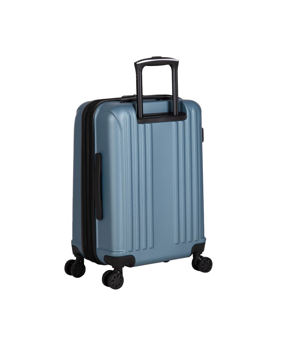  American Flyer Moraga 3-Piece Hardside Spinner Luggage Set in Dusk Blue - Dusk Blue - Bonton