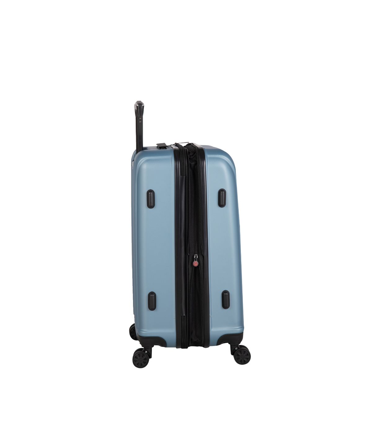  American Flyer Moraga 3-Piece Hardside Spinner Luggage Set in Dusk Blue - Dusk Blue - Bonton