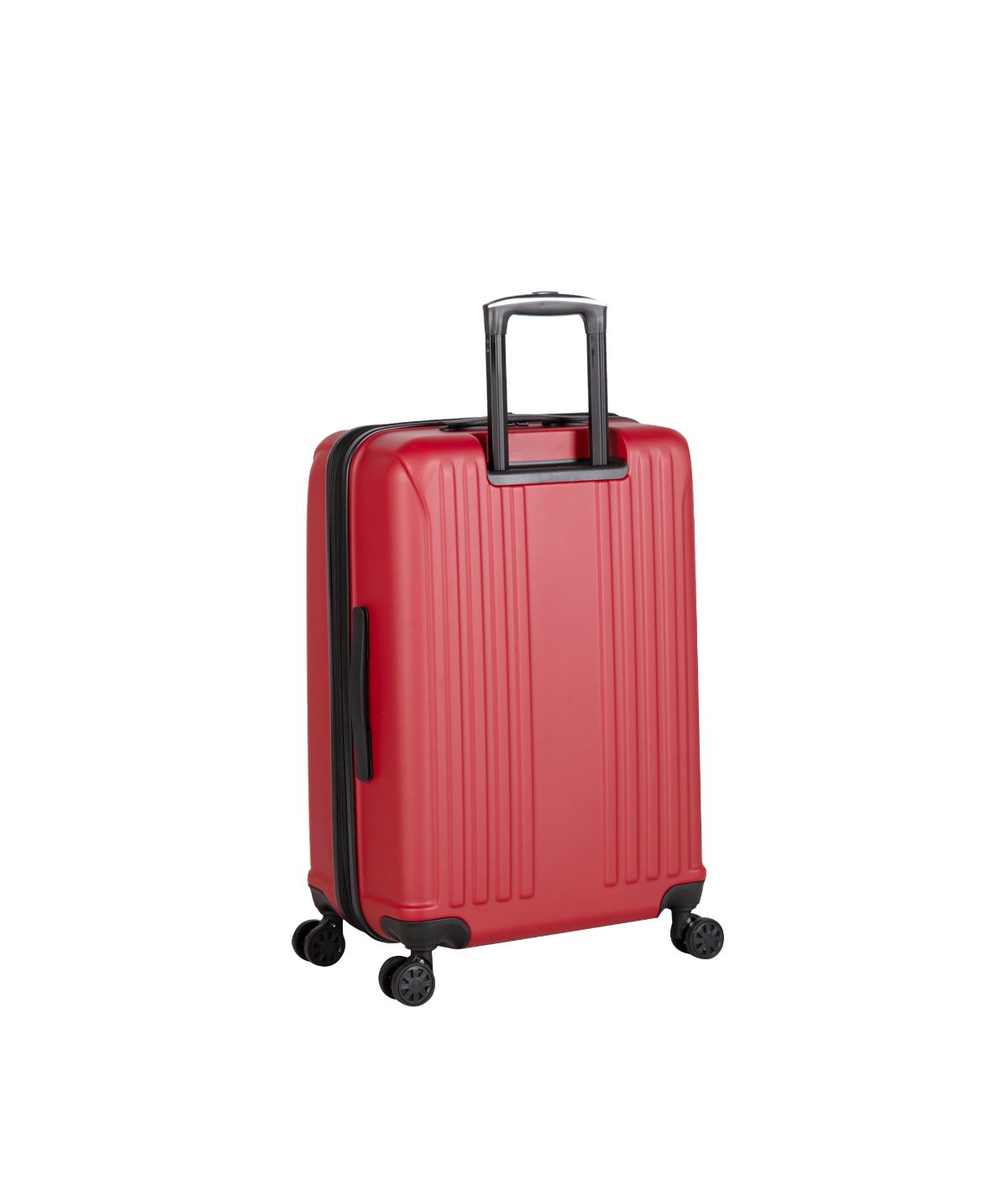  American Flyer Moraga 3-Piece Hardside Spinner Luggage Set in Red - Red - Bonton