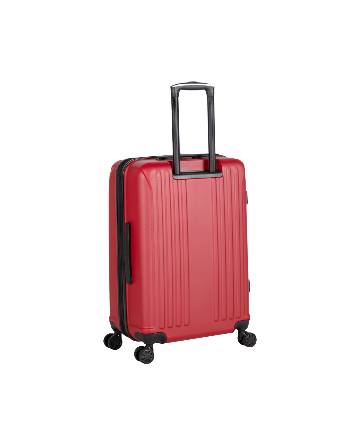  American Flyer Moraga 3-Piece Hardside Spinner Luggage Set in Red - Red - Bonton