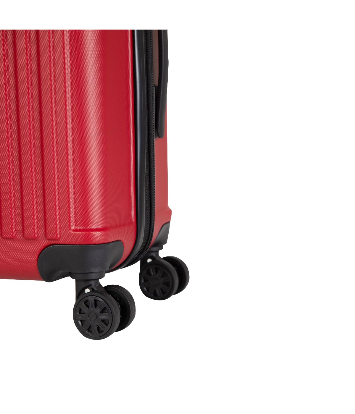  American Flyer Moraga 3-Piece Hardside Spinner Luggage Set in Red - Red - Bonton