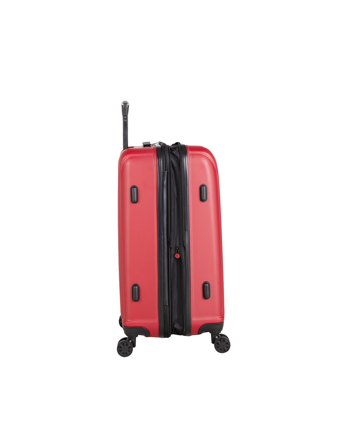  American Flyer Moraga 3-Piece Hardside Spinner Luggage Set in Red - Red - Bonton