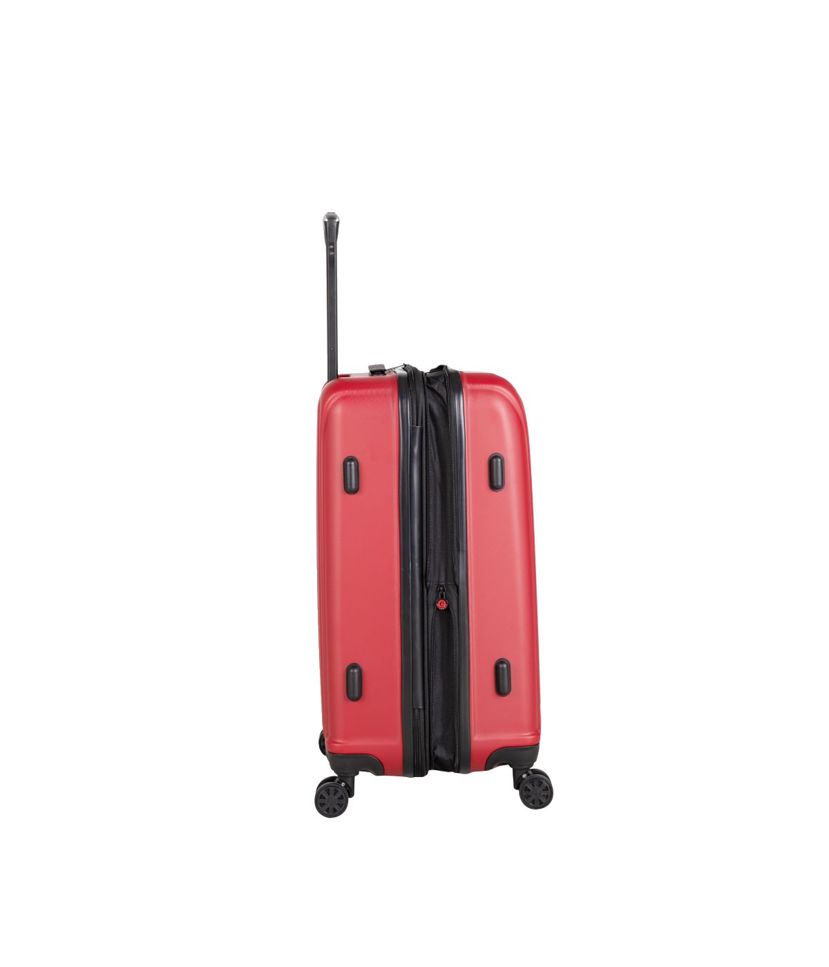  American Flyer Moraga 3-Piece Hardside Spinner Luggage Set in Red - Red - Bonton