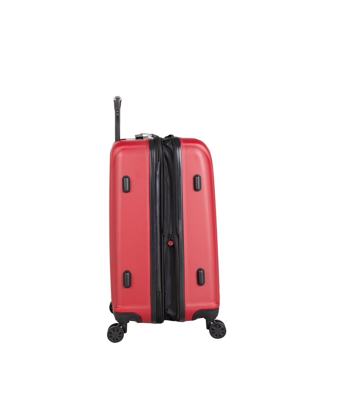  American Flyer Moraga 3-Piece Hardside Spinner Luggage Set in Red - Red - Bonton