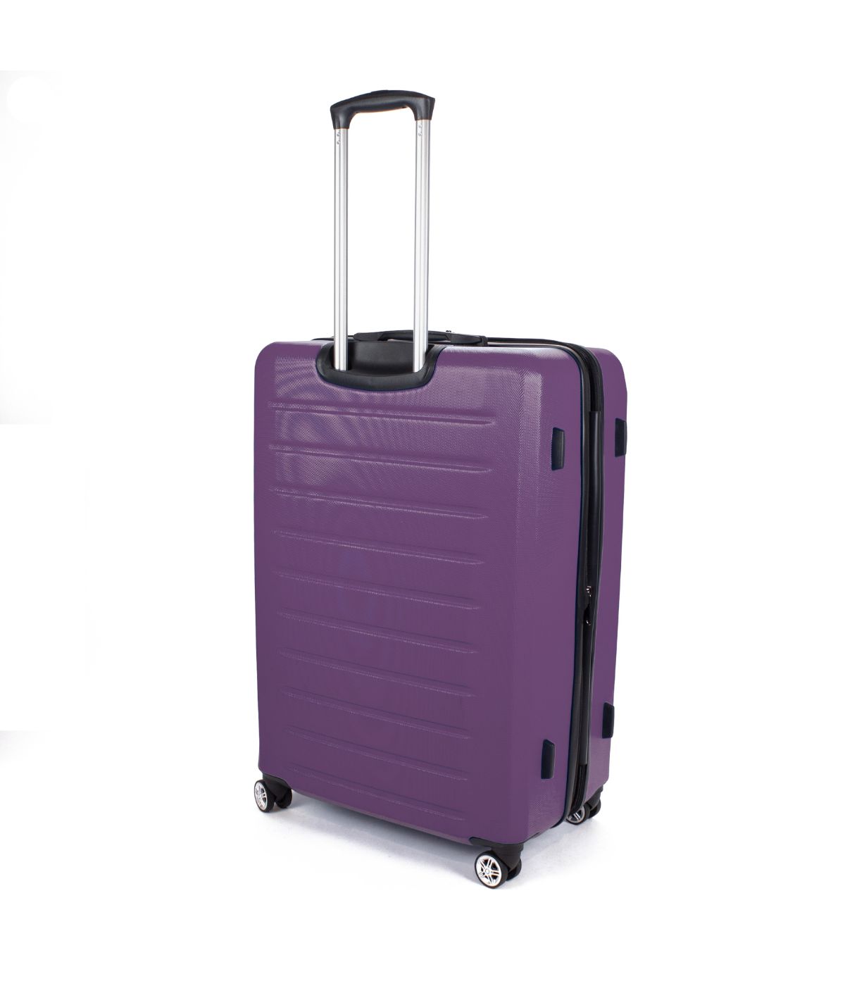  American Flyer Seger 3-Piece Hardside Luggage Set - Plum - Bonton