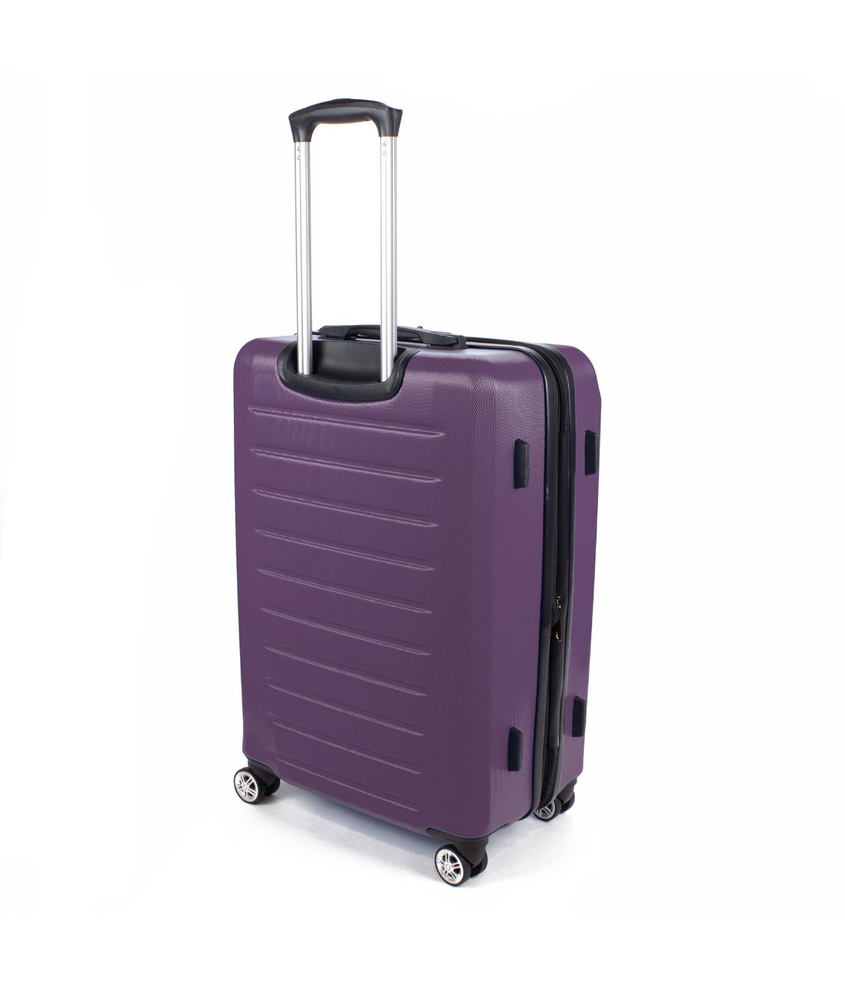  American Flyer Seger 3-Piece Hardside Luggage Set - Plum - Bonton