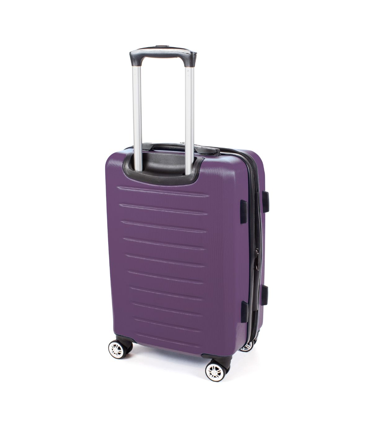  American Flyer Seger 3-Piece Hardside Luggage Set - Plum - Bonton