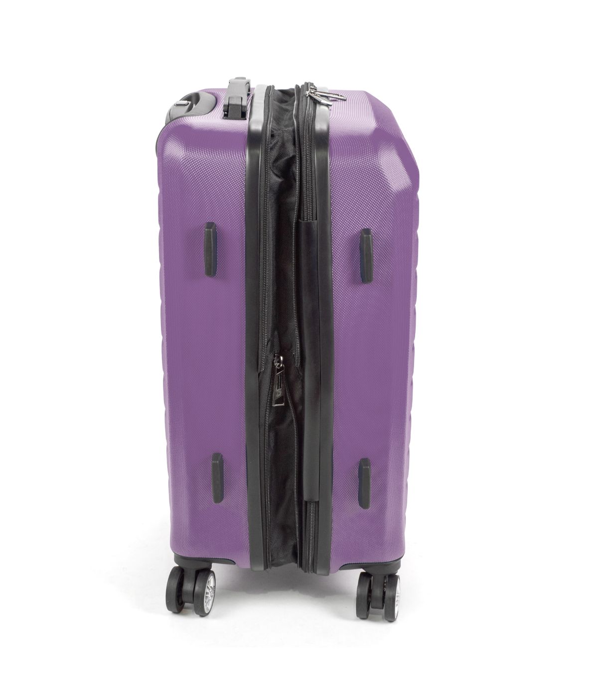  American Flyer Seger 3-Piece Hardside Luggage Set - Plum - Bonton