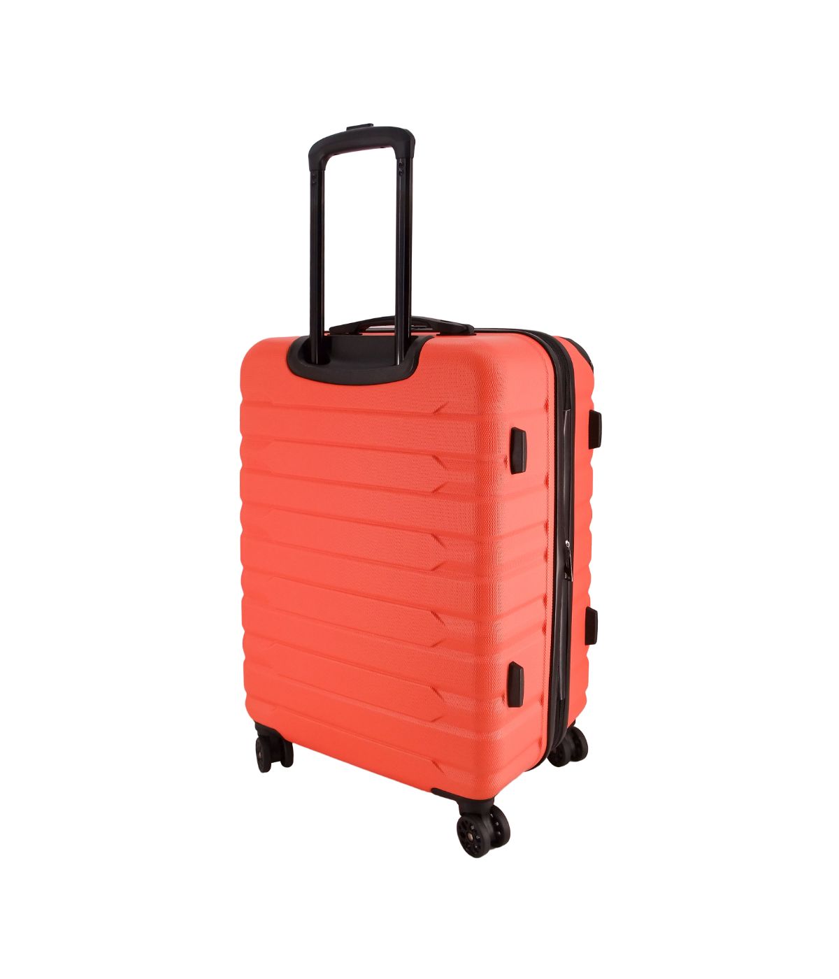 American Flyer Mina 3 Piece Hardside Luggage Set Coral