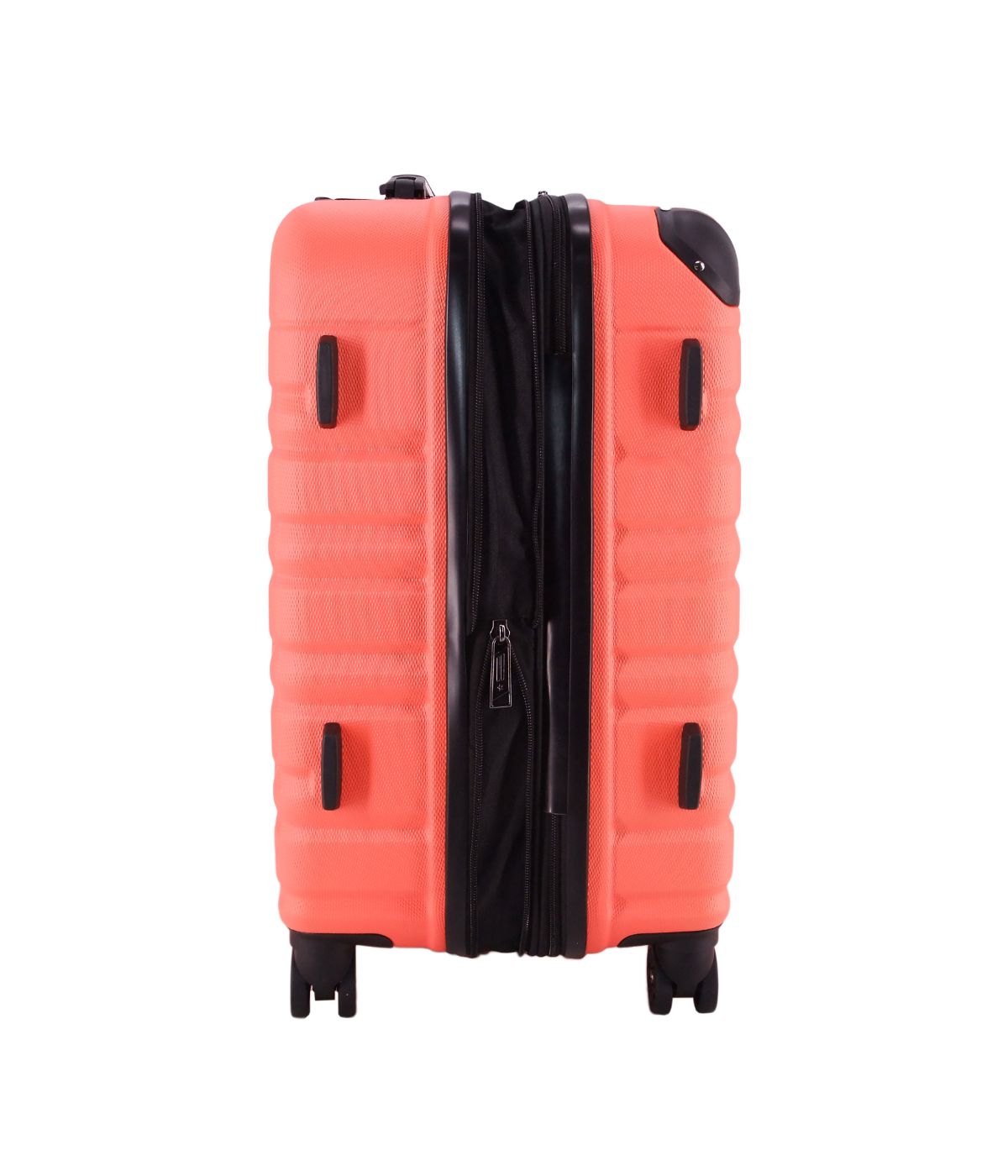  American Flyer Mina 3-Piece Hardside Luggage Set - Coral - Bonton