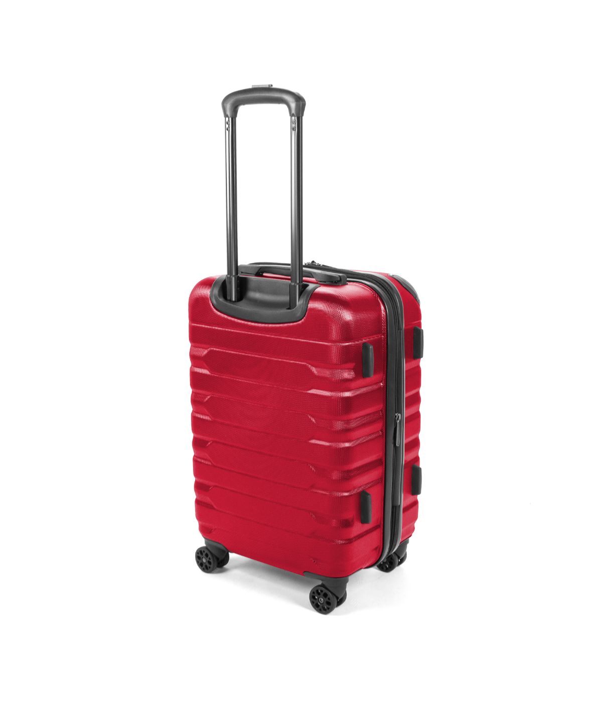  American Flyer Mina 3-Piece Hardside Luggage Set - Red - Bonton