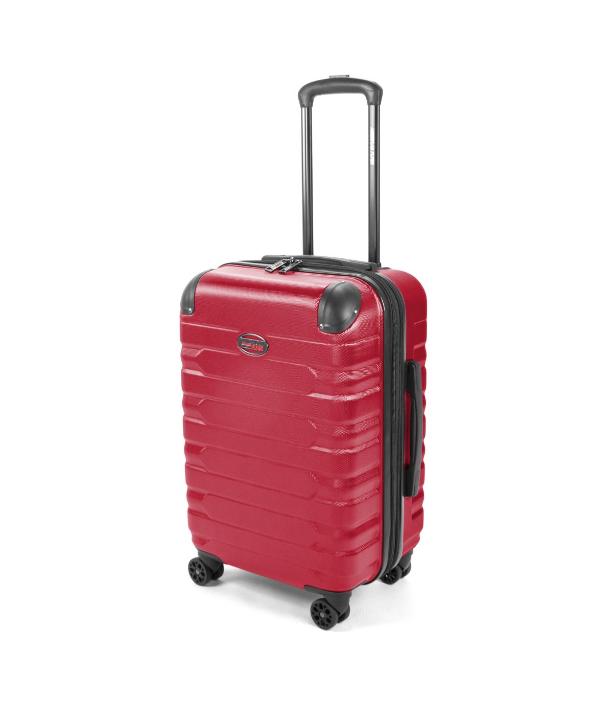  American Flyer Mina 3-Piece Hardside Luggage Set - Red - Bonton