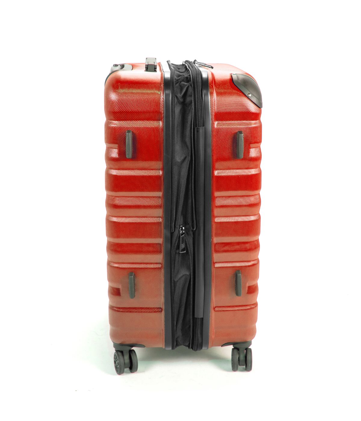  American Flyer Mina 3-Piece Hardside Luggage Set - Red - Bonton