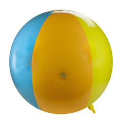 35" Inflatable Vibrantly Colored 6-Panel Splash and Spray Ball