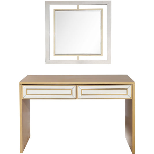 Virginia Wall Mirror and Console