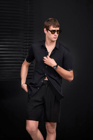 Contour Belted Short BLACK