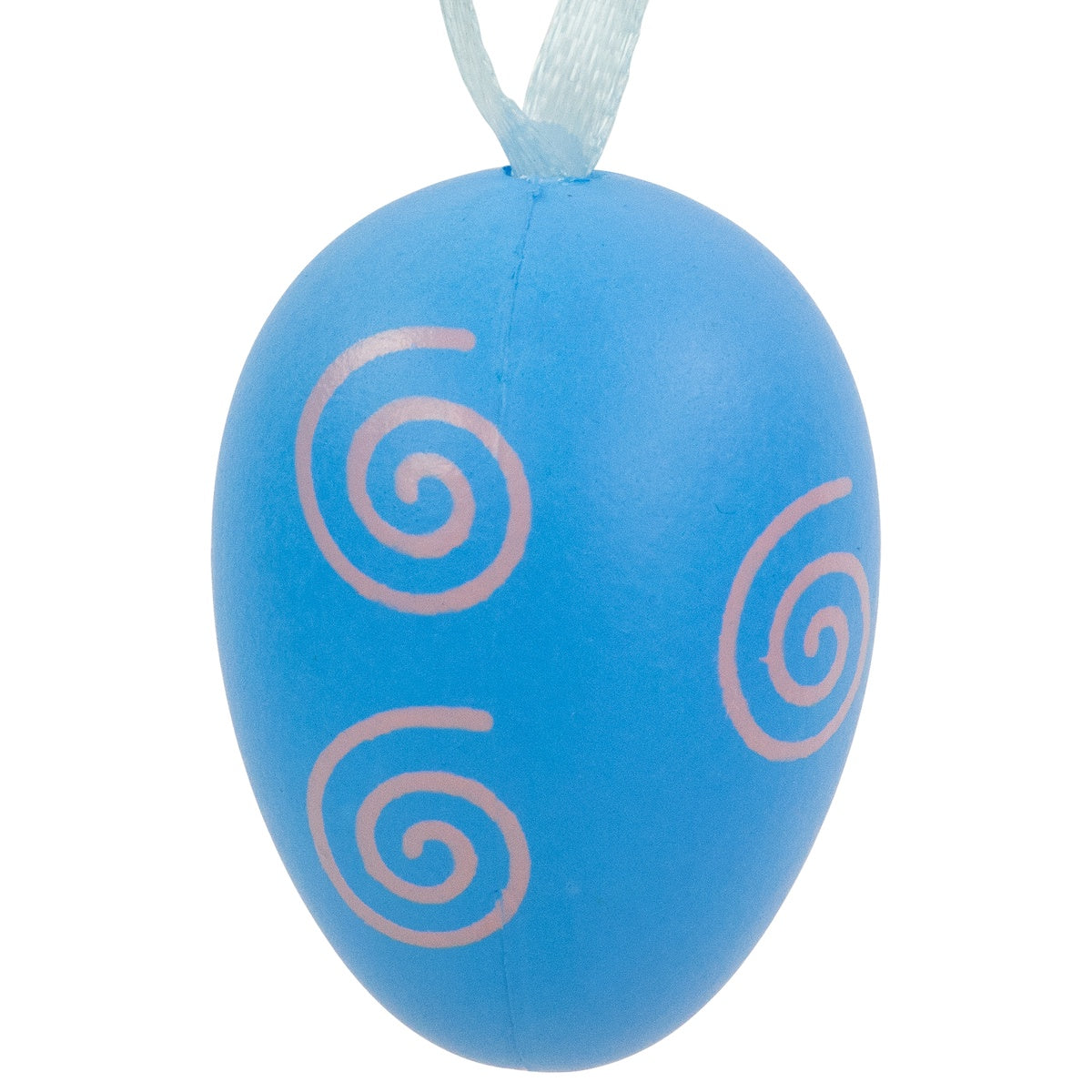  Northlight 29ct Pastel Pink  Blue and Yellow Spring Easter Egg Ornaments 3.25