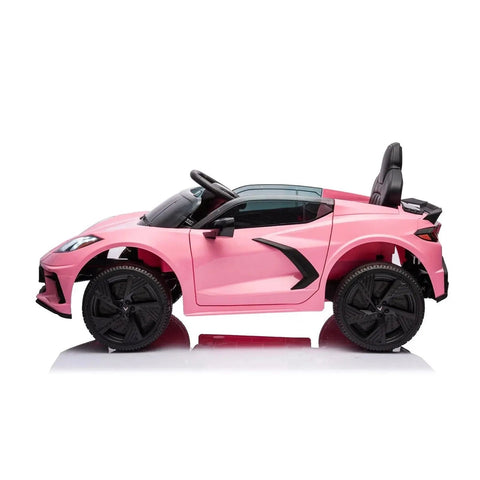12V Chevrolet Corvette C8 Stingray 1-Seater Kids Ride-on Car