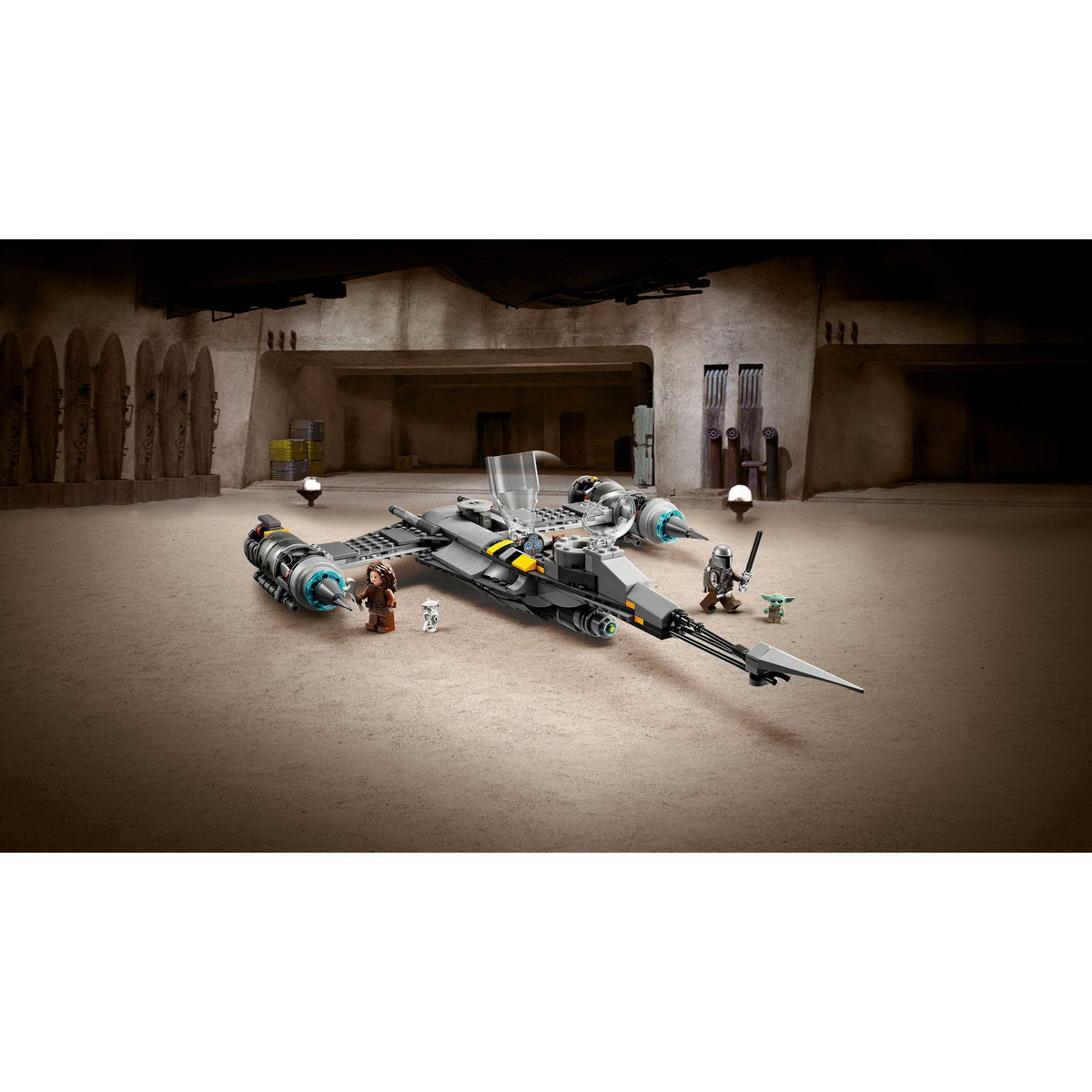  LEGO LEGO® Star Wars™ the Mandalorian’s N-1 Starfighter™ 75325 Building Kit 412 Pieces - Star Wars - Bonton