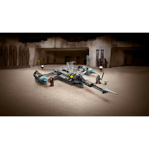 LEGO® Star Wars™ the Mandalorian’s N-1 Starfighter™ 75325 Building Kit 412 Pieces