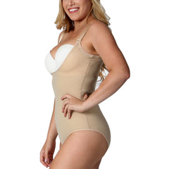 InstantFigure Undersbust Brief With Adj Bra Straps WBBS009