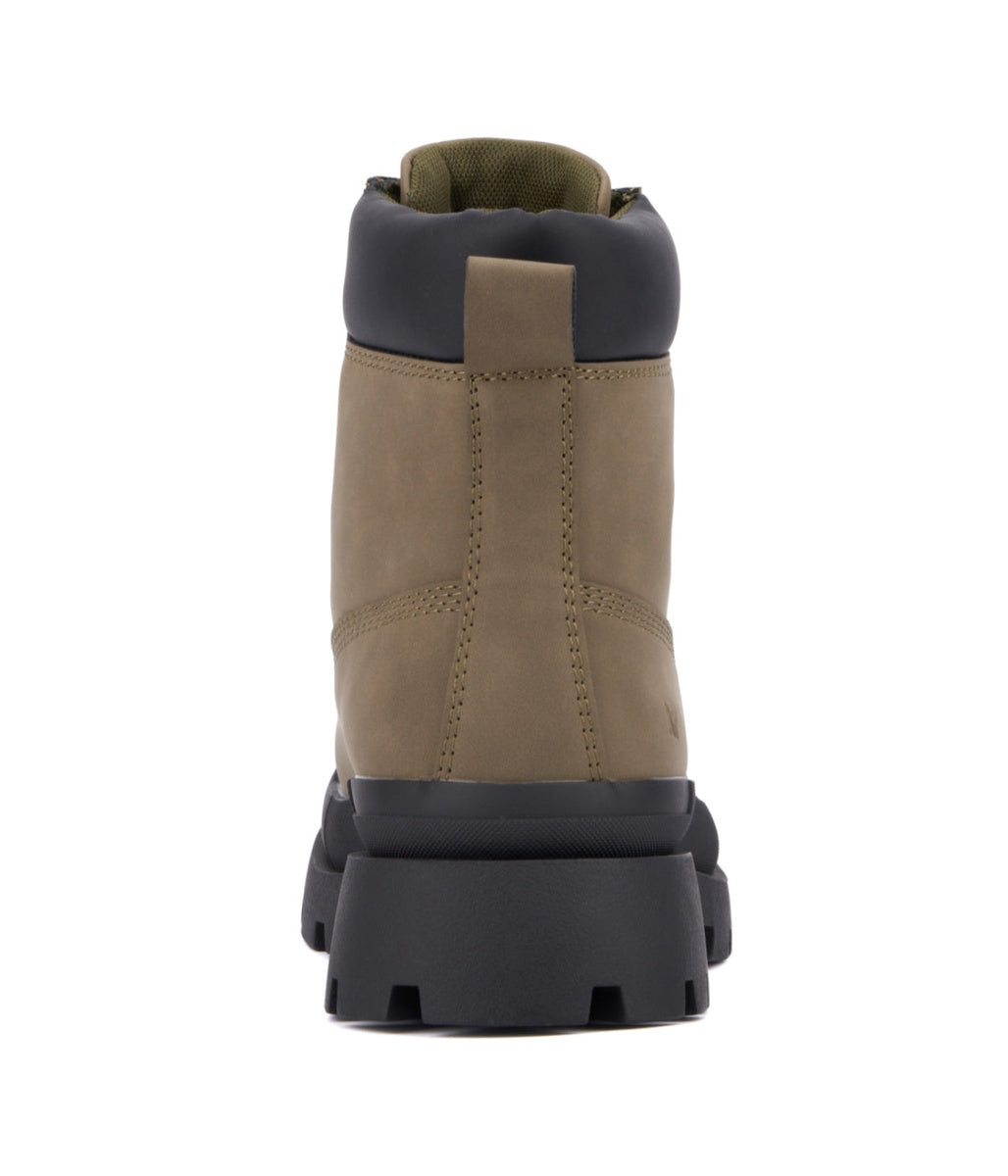  Xray Footwear Xray Footwear Men'S Joel Boots Olive Green - Olive Green - Bonton