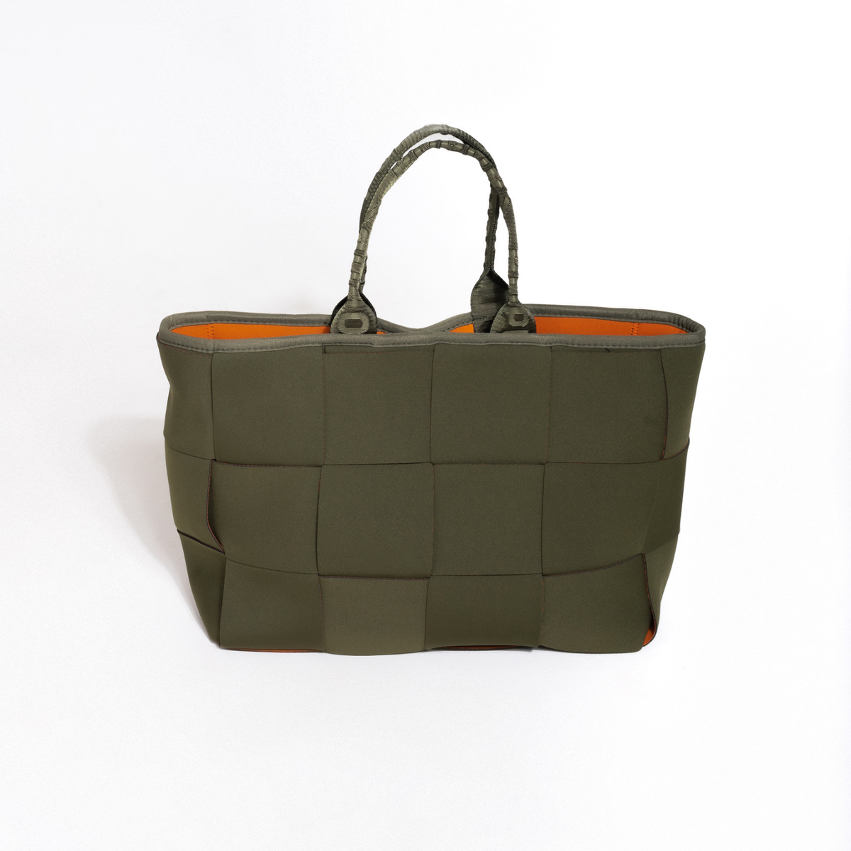  Pop Ups Brand Icon Tote Safari Green - Default Title - Bonton