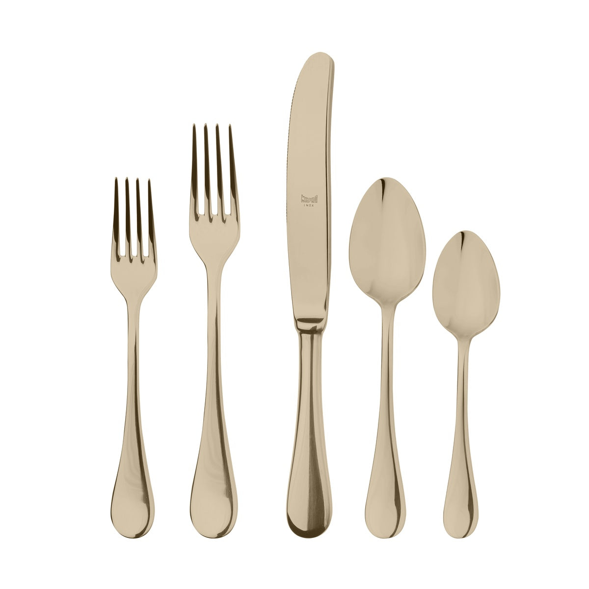  Mepra Brescia Flatware Set - Champagne - Bonton