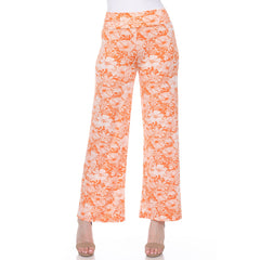 Floral Paisley Palazzo Pants