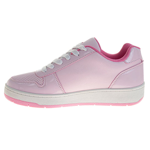 Hello Kitty Women's Lace Up Vintage Fashion Sneakers.