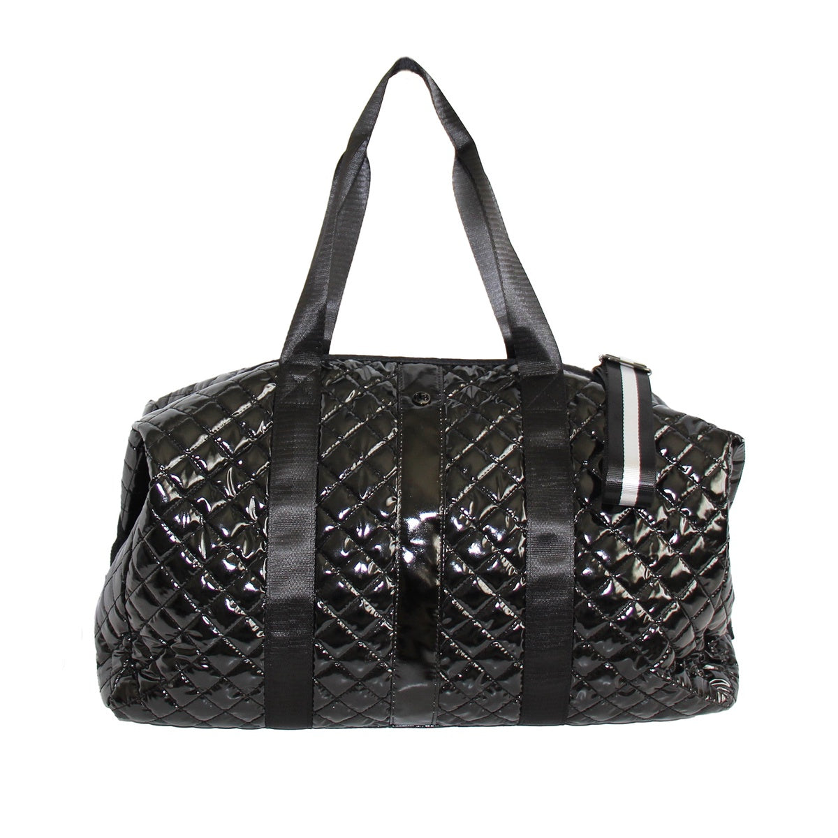  Lemonbella Debra Diamond Weekender Glossy Black - Default Title - Bonton