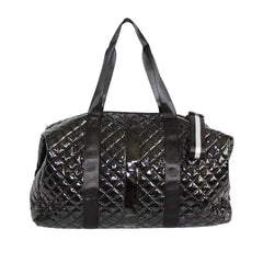 Debra Diamond Weekender Glossy Black