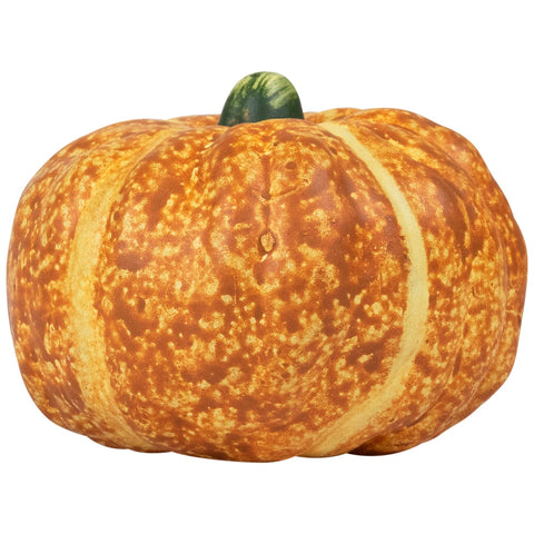 6pc Fall Harvest Ceramic Pumpkins Decoration Set