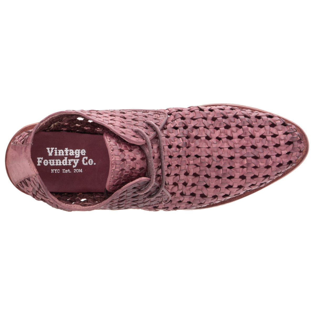  Vintage Foundry Co. Women's Minstrel Shoe - Plum - Bonton