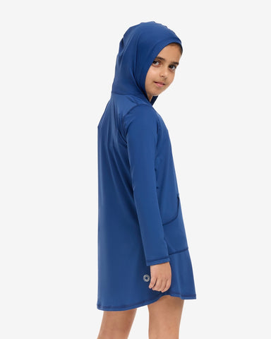 TODDLERS HOODIE DRESS (1009T)