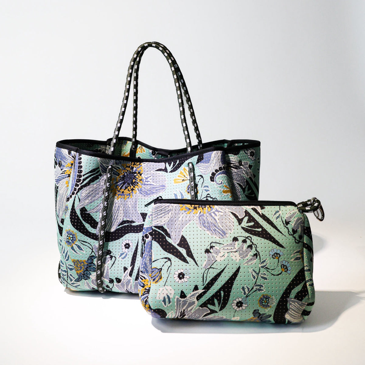  Pop Ups Brand EVERYDAY TOTE BLOSSOM MINT - Default Title - Bonton