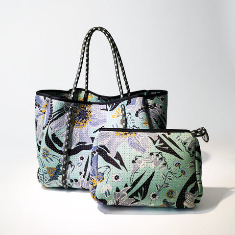EVERYDAY TOTE BLOSSOM MINT