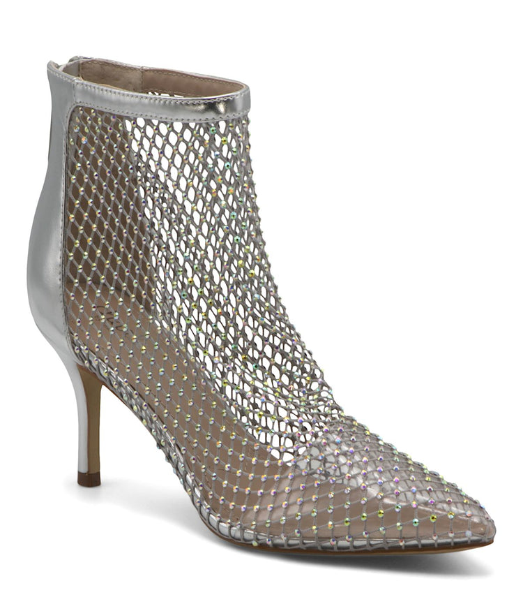 Charles by Charles David Afterhours Bootie Silver-Irm