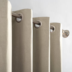 Harner Thermal Insulated 100% Blackout Grommet Curtain Panel