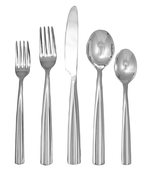 Nico Stainless Steel Flatware 42 Piece Set