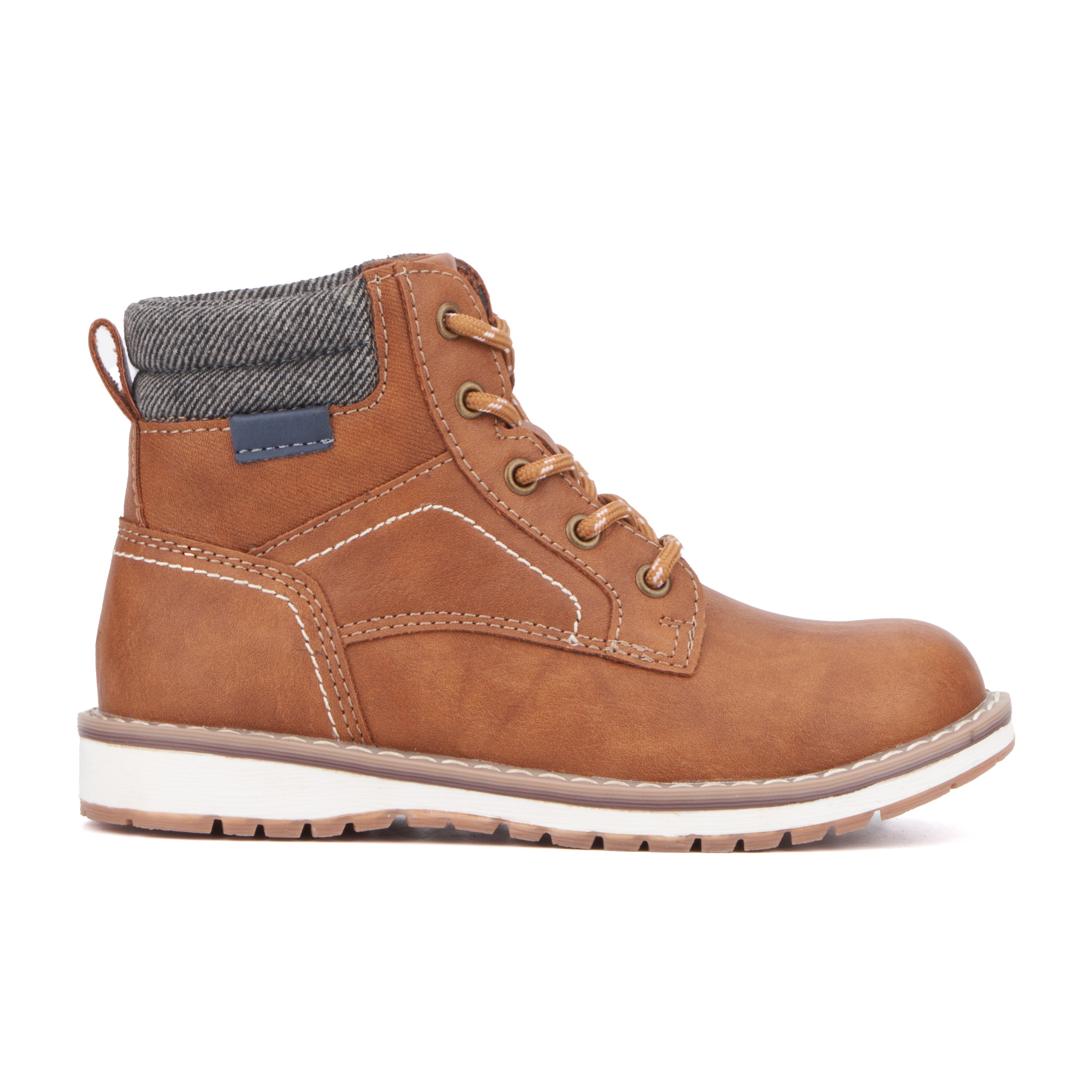  Xray Footwear Boy's Youth Travis Ankle Boots - Charcoal - Bonton