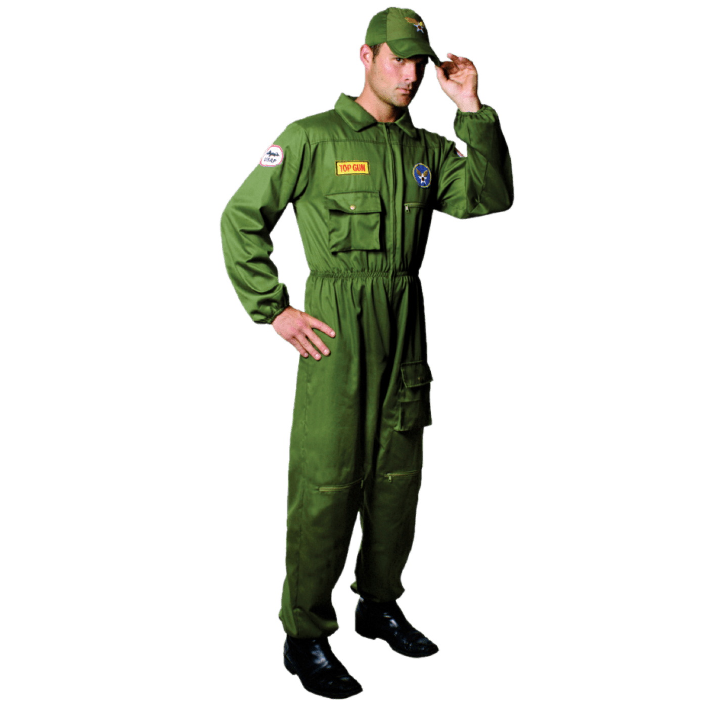  Dress Up America Air Force Pilot Costume - Adults by Dress Up America - Large - Bonton