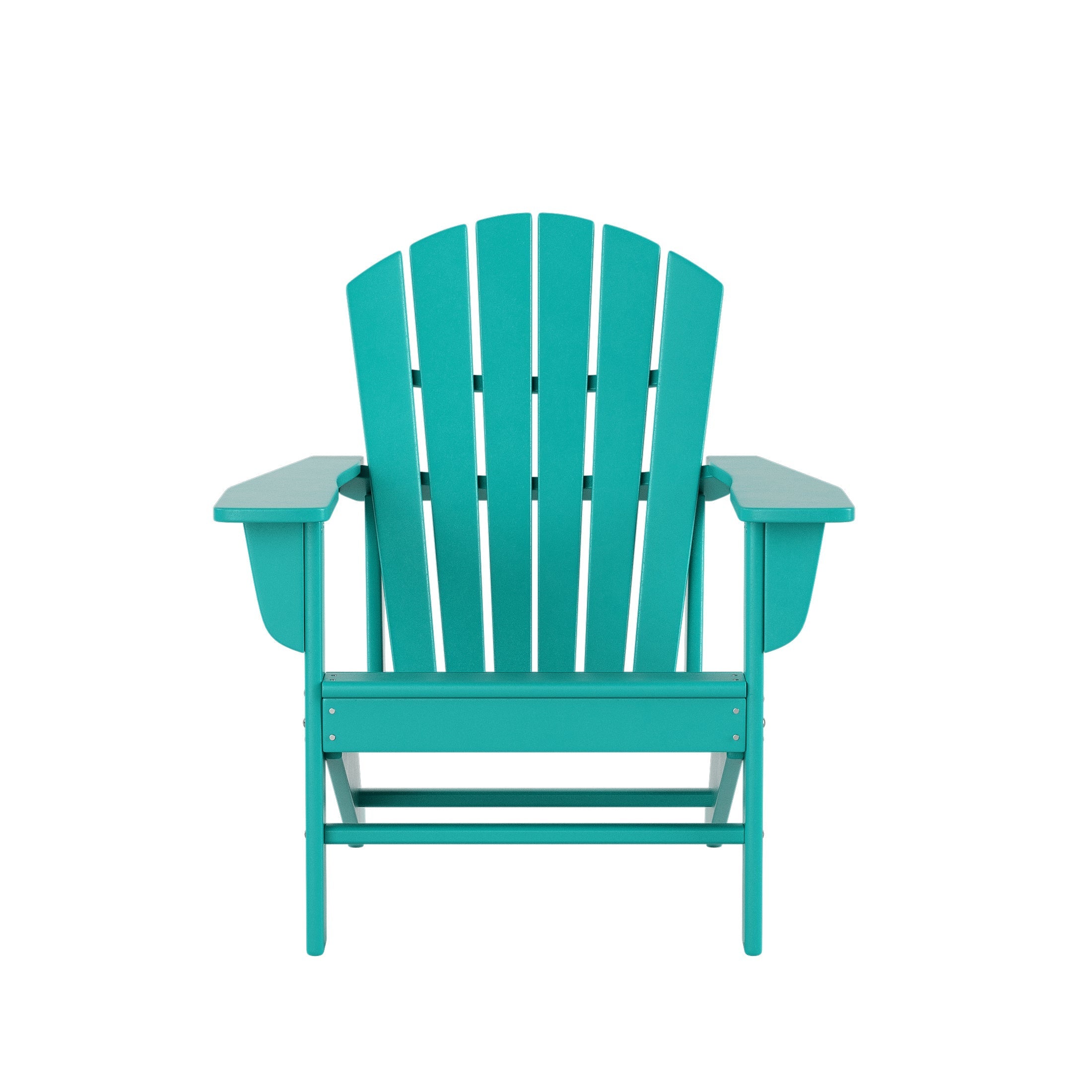  Westin Furniture Outdoor Adirondack Chair - Gray - Bonton